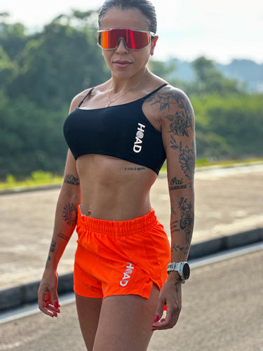 Shorts Feminino Flow Laranja