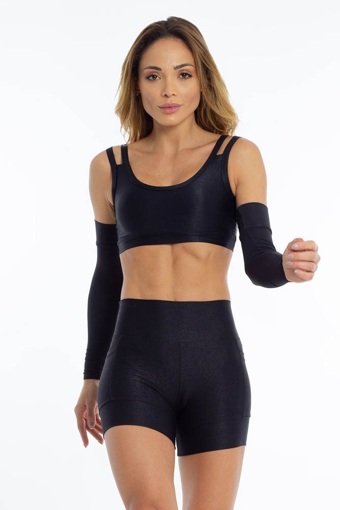 Shorts Grit - Allure Preto