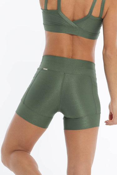 Shorts Grit  Allure - Oliva - Hoad