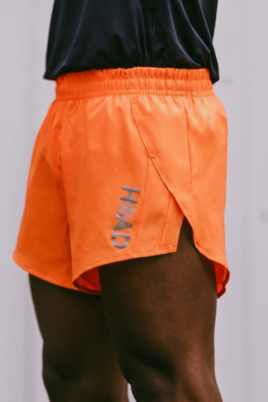 Shorts Maratonista Masculino Flow - Laranja