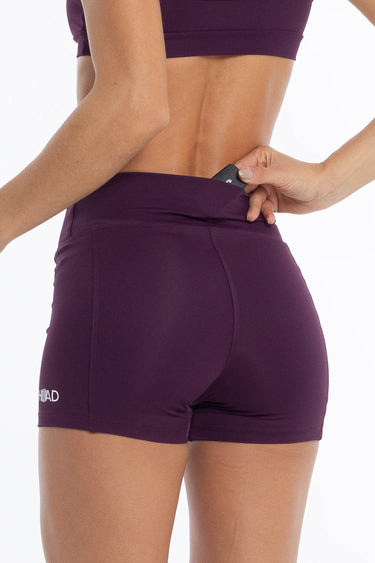 Shorts Velocity - Purpura - Hoad