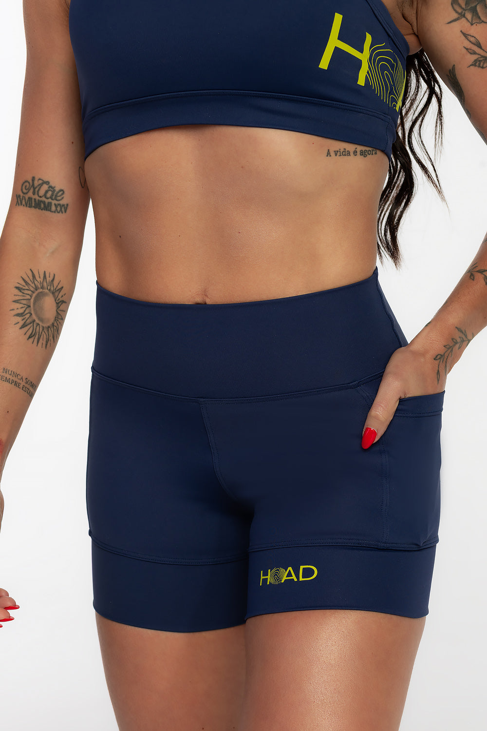 Shorts Grit - Azul Marinho