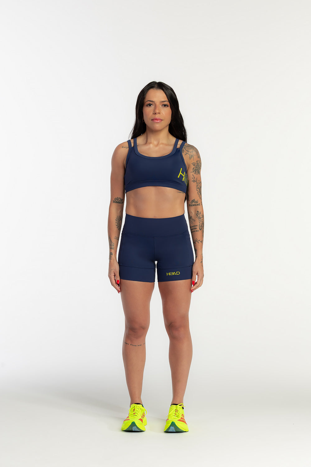 Shorts Grit - Azul Marinho