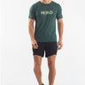 Shorts 2 em 1 PocketPace Masculino – Preta - Hoad