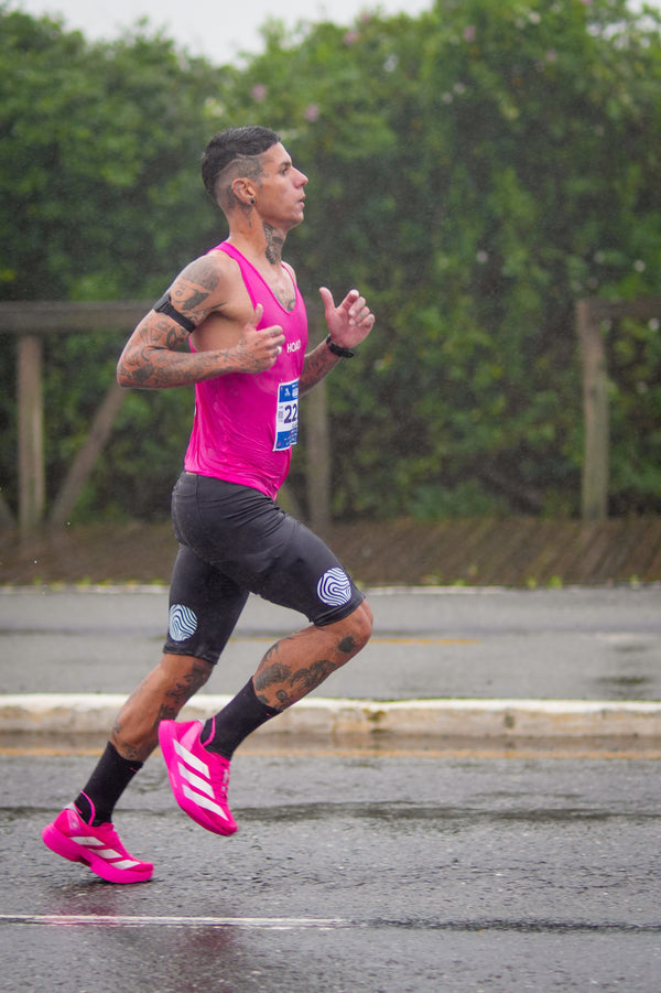 Allan Preisler na Meia Maratona Internacional de Navegantes