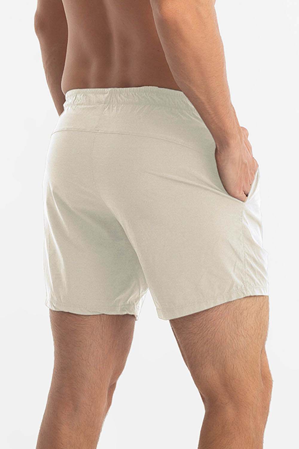 Shorts Versátil Pro – Areia