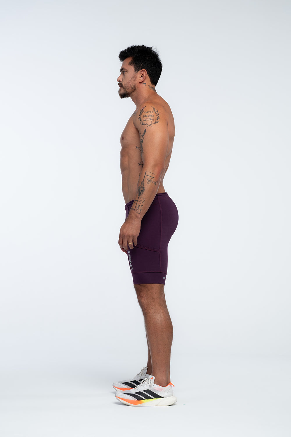 Bermuda Compressão Perform - Púrpura
