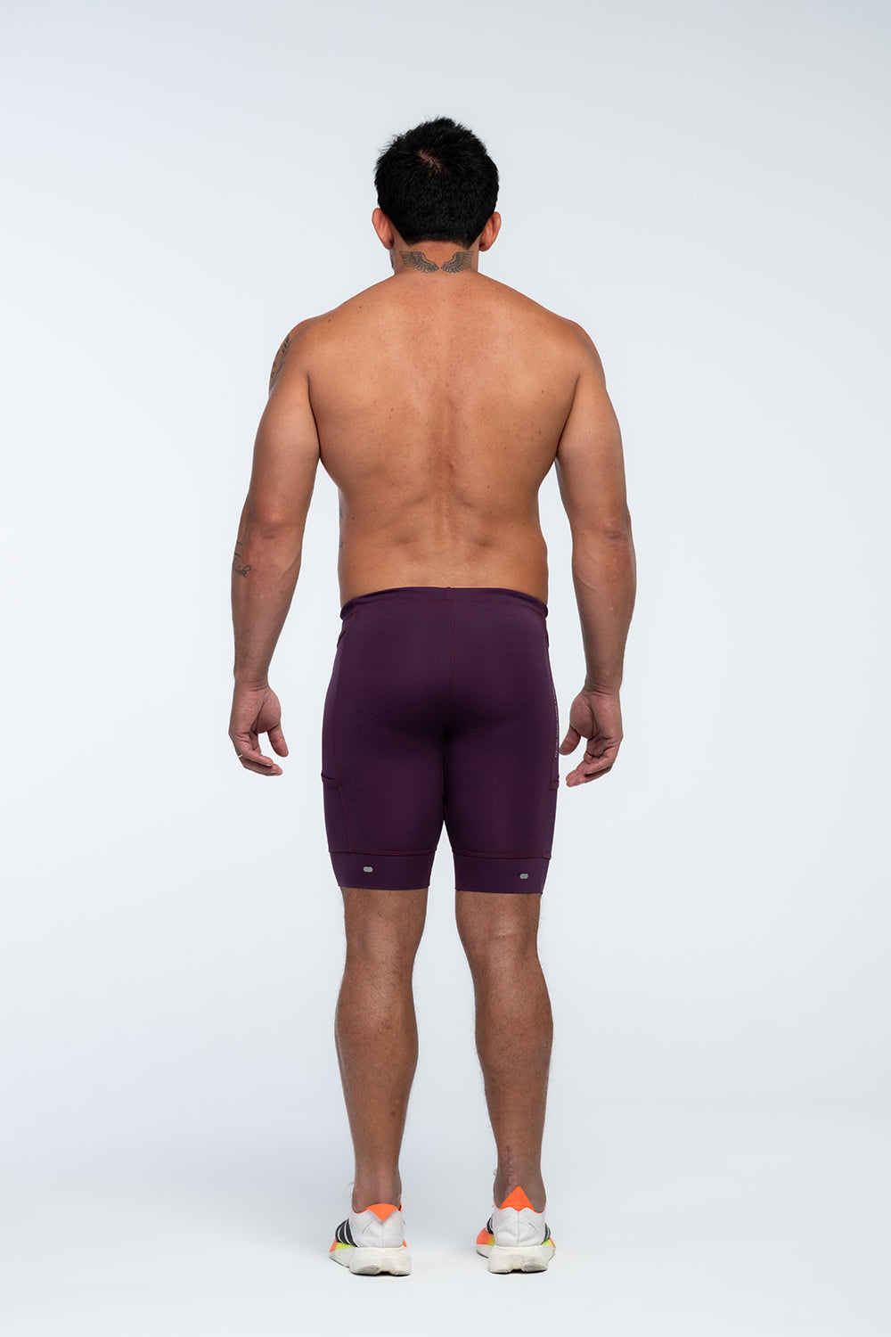 Bermuda Compressão Perform - Púrpura