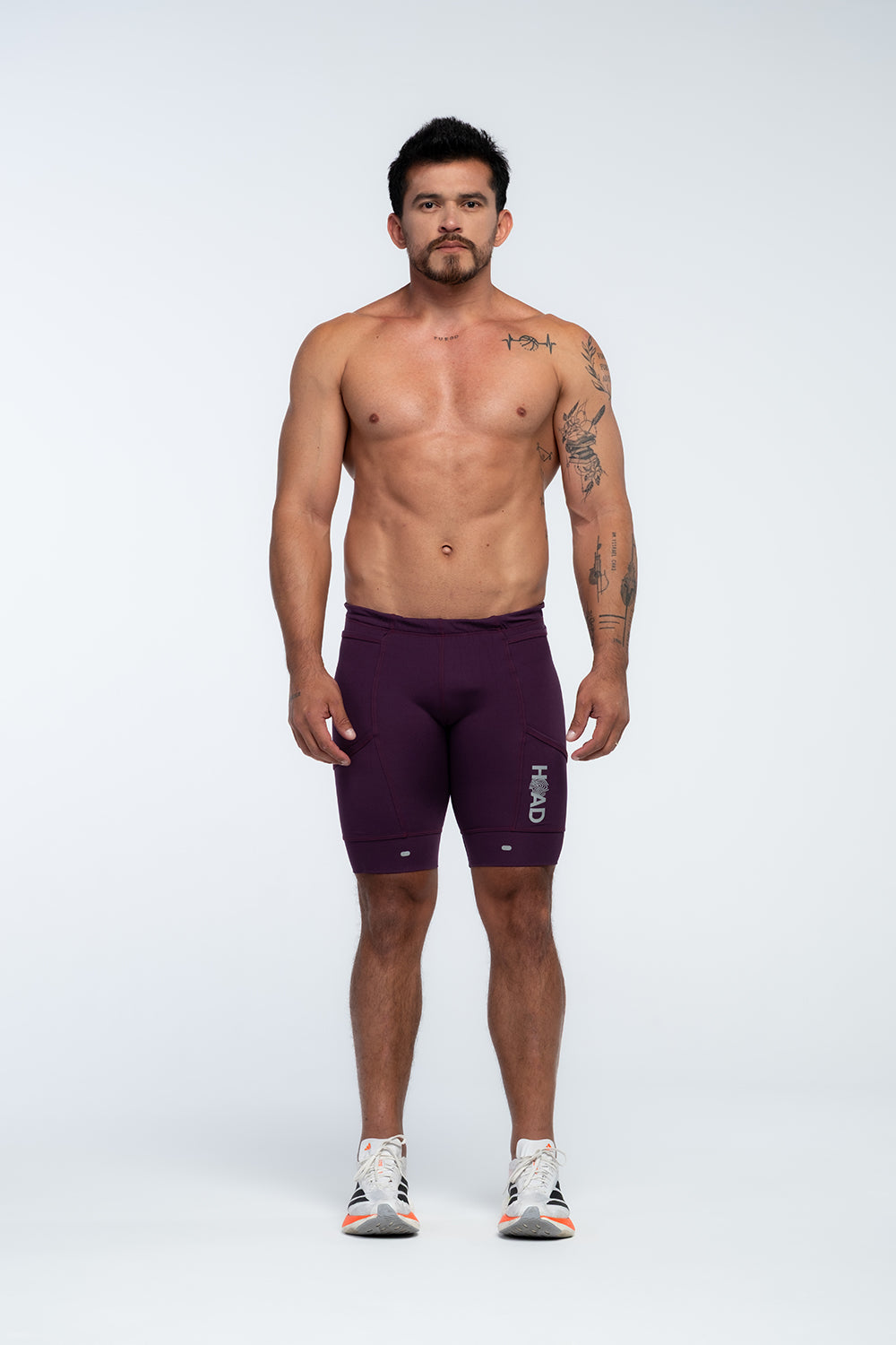 Bermuda Compressão Perform - Púrpura