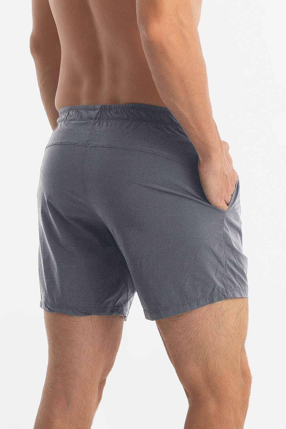 Shorts Versátil Pro – Chumbo