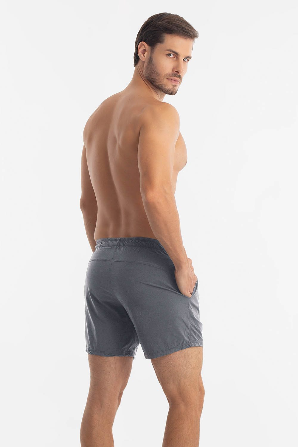 Shorts Versátil Pro – Chumbo