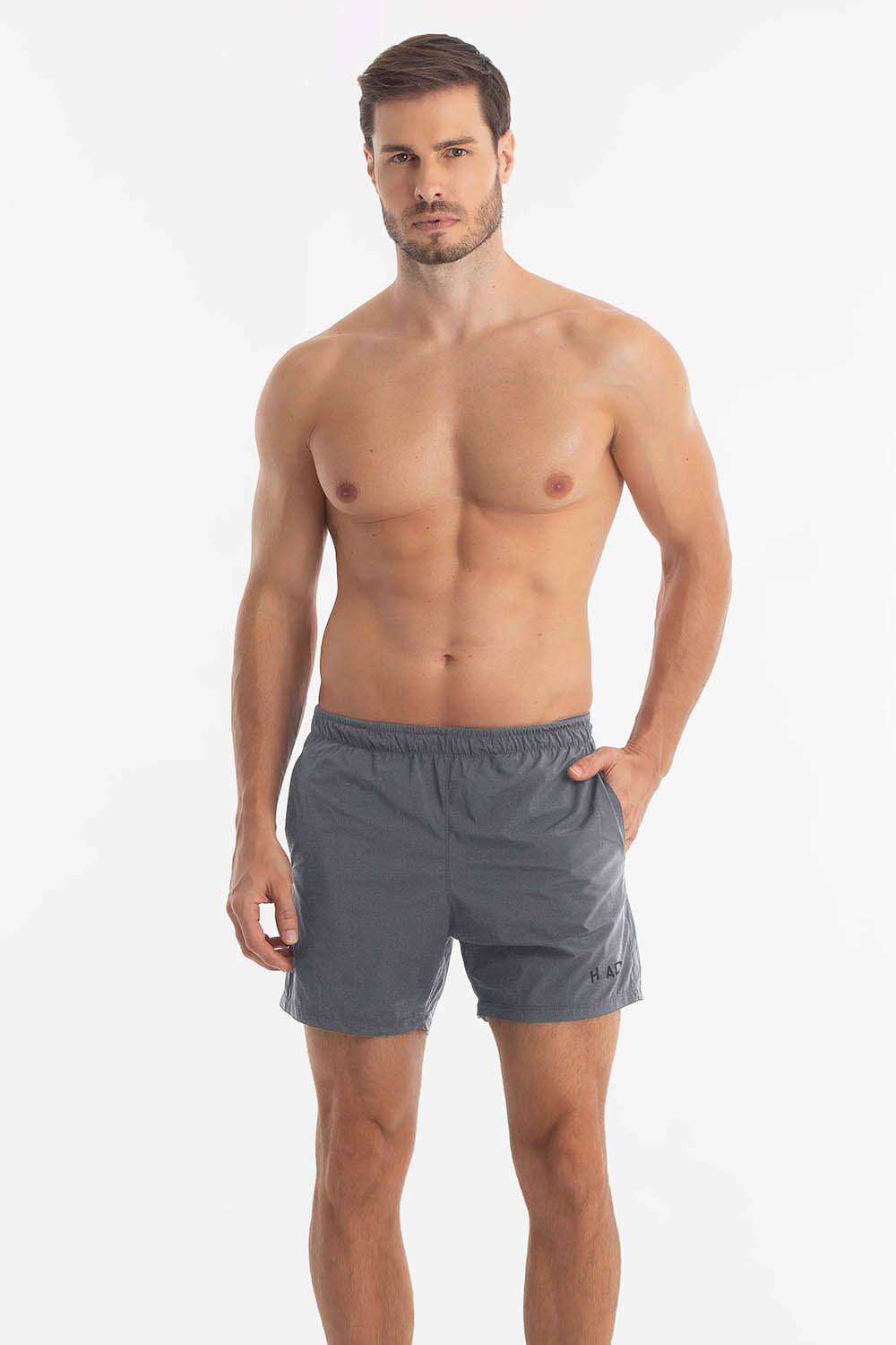 Shorts Versátil Pro – Chumbo