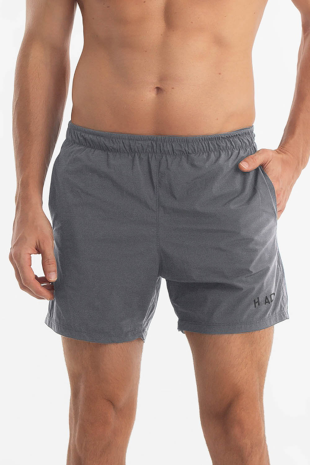 Shorts Versátil Pro – Chumbo