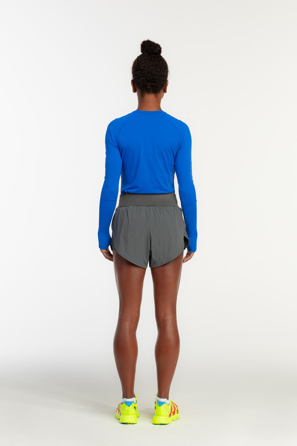 Blusa Manga Longa UV Perform Feminina - Azul