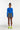 Blusa Manga Longa UV Perform Feminina - Azul - Hoad
