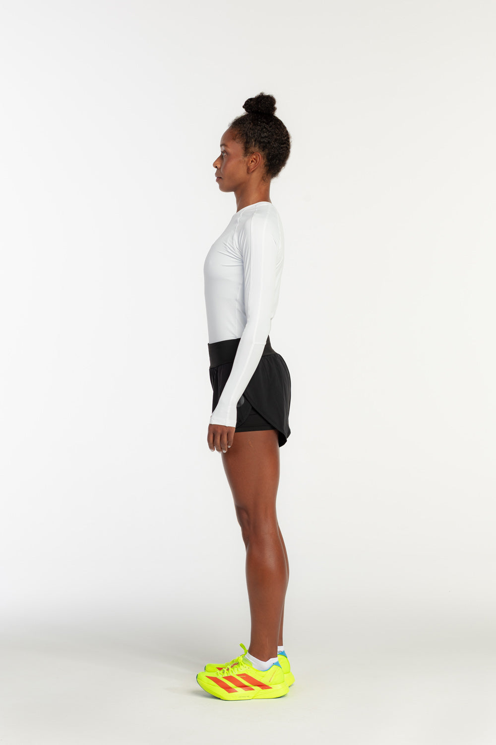 Blusa Manga Longa UV Perform Feminina- Branco