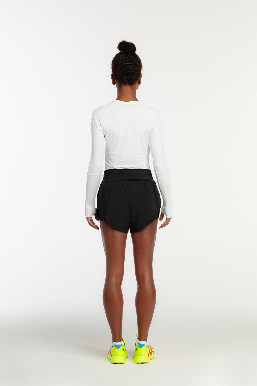 Blusa Manga Longa UV Perform Feminina- Branco