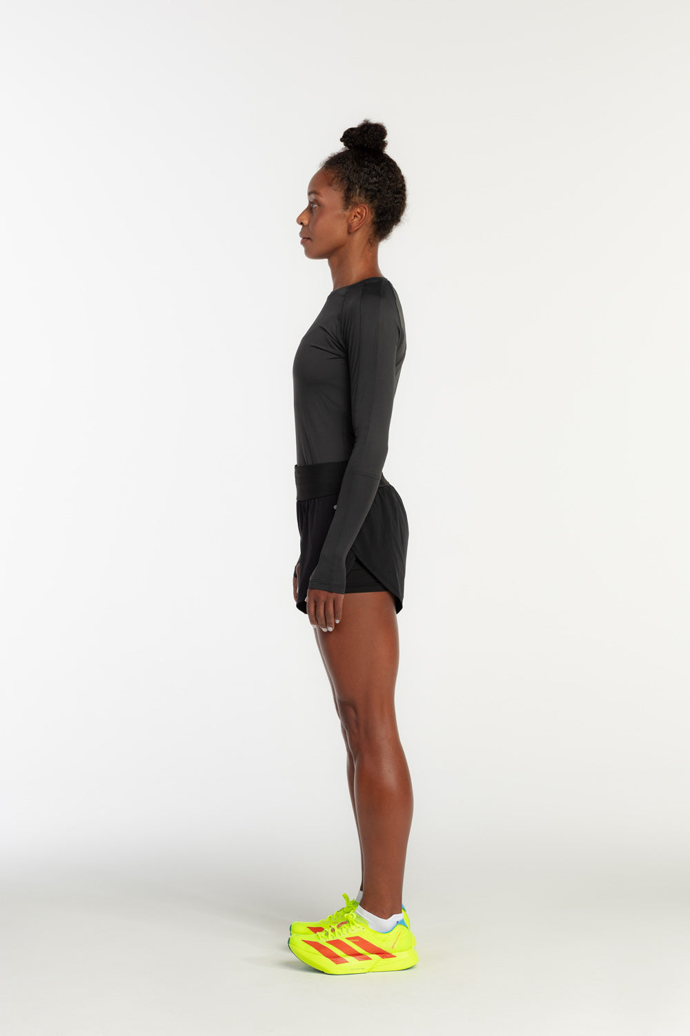 Blusa Manga Longa UV Perform Feminino - Preto