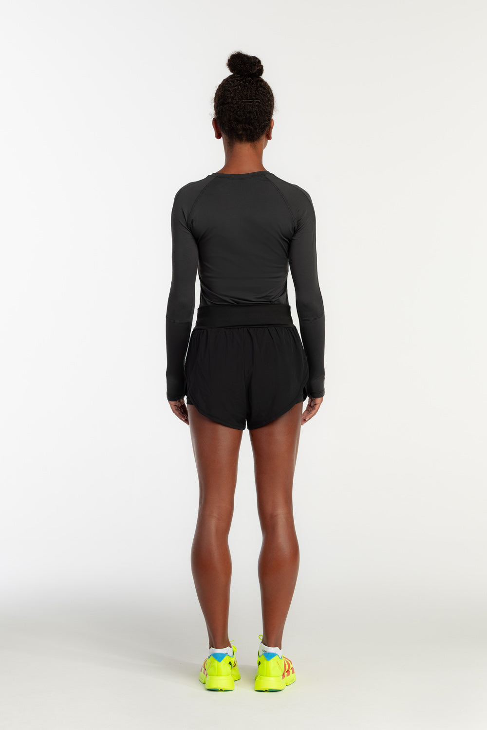 Blusa Manga Longa UV Perform Feminino - Preto