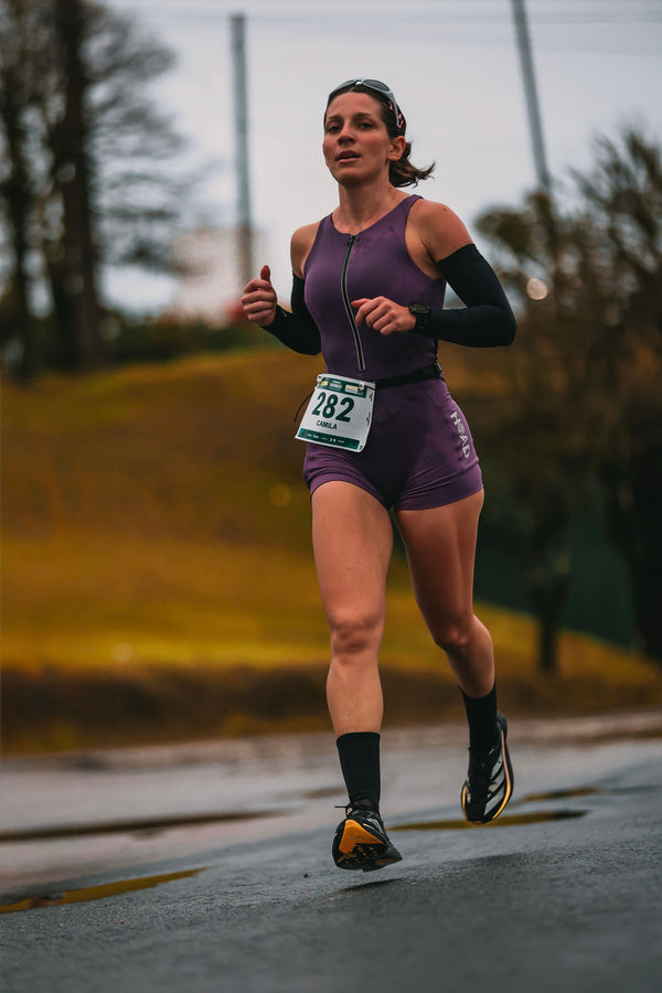 Camila Bacca Rosa no Circuito de Corridas Unimed, etapa Brusque