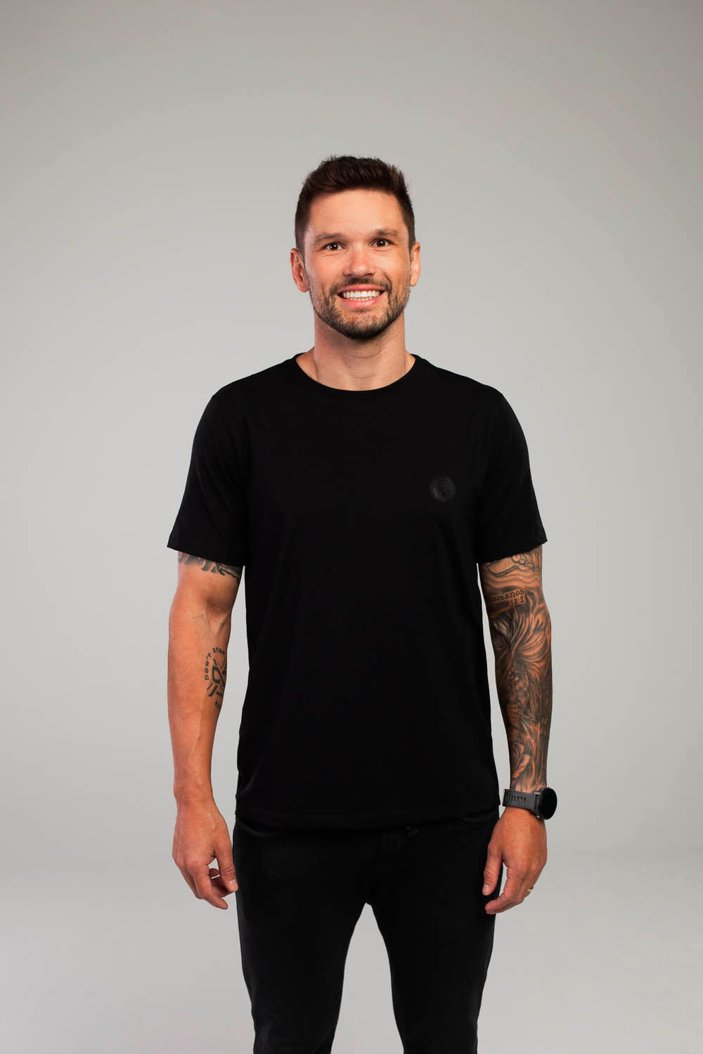 Camiseta Essence Pima Preto