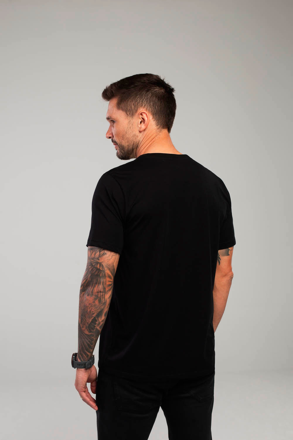 Camiseta Essence Pima Preto