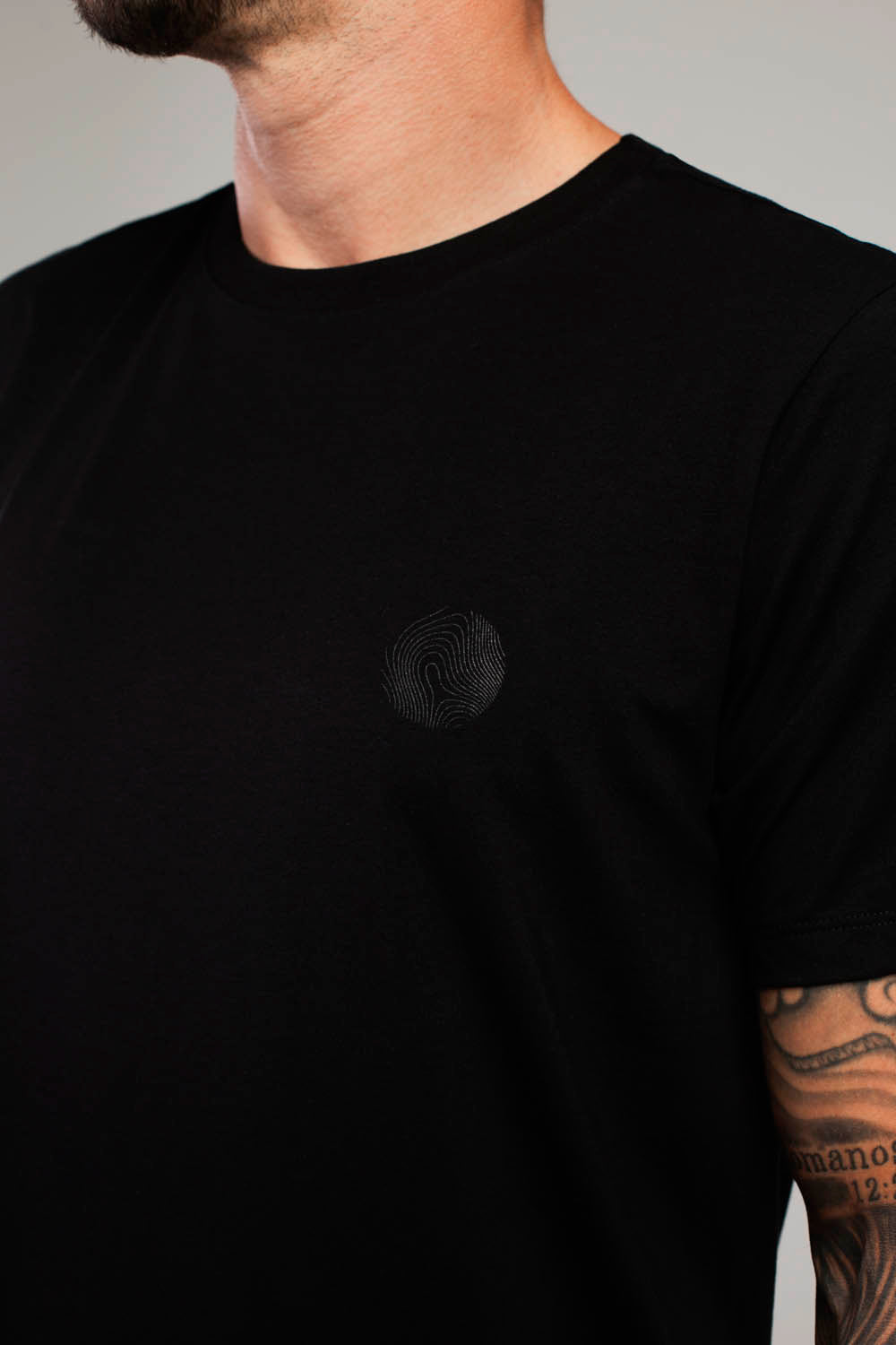 Camiseta Essence Pima Preto