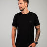 Camiseta Essence Pima Preto - Hoad