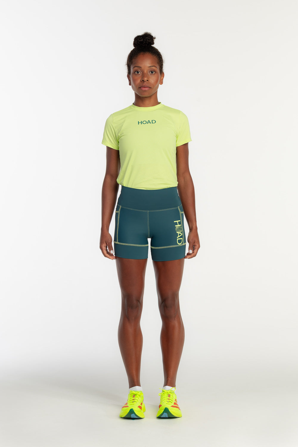 Camiseta TechSpeed Verde - Verde Unissex