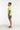 Camiseta TechSpeed Verde - Rosa Unissex - Hoad