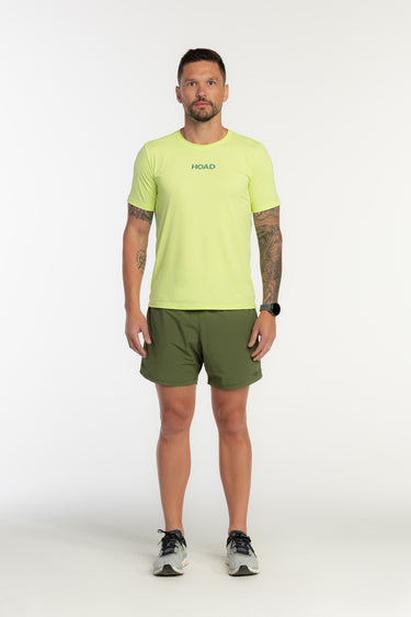 Camiseta TechSpeed Verde - Verde Unissex - Hoad
