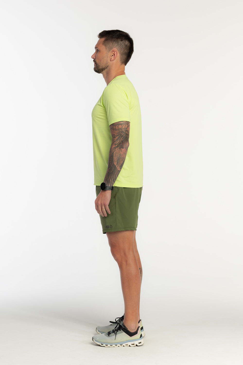 Camiseta TechSpeed Verde - Verde Unissex