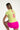 Camiseta TechSpeed Verde - Rosa Unissex - Hoad