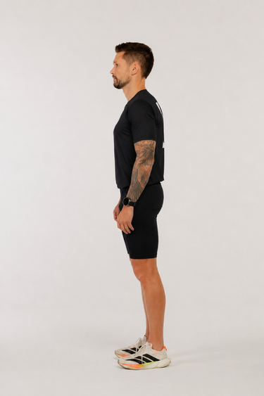 Camiseta TechSpeed Preto - Branco
