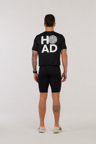 Camiseta TechSpeed Preto - Branco
