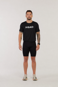 Camiseta TechSpeed Preto - Branco