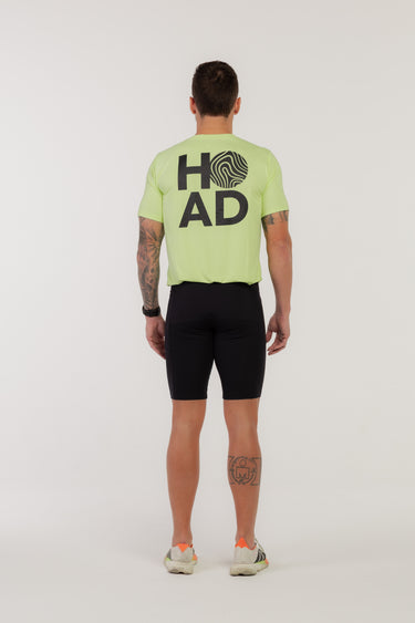 Camiseta TechSpeed Verde - Preto