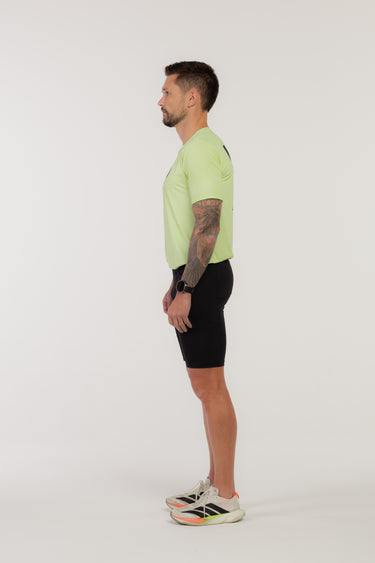 Camiseta TechSpeed Verde - Preto