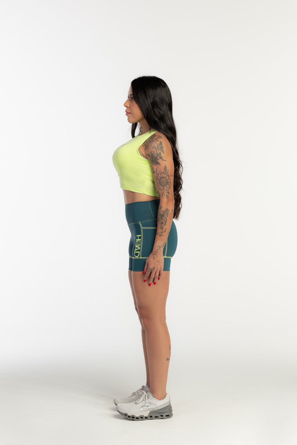 Cropped TechSpeed Feminino – Verde