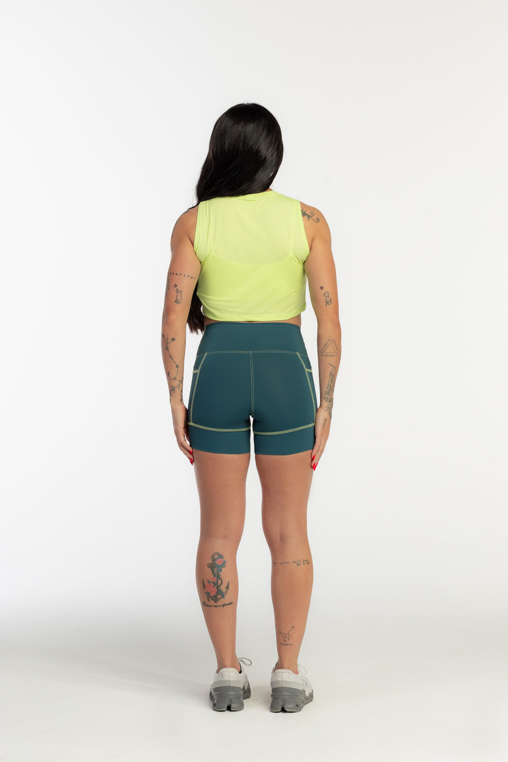Cropped TechSpeed Feminino – Verde