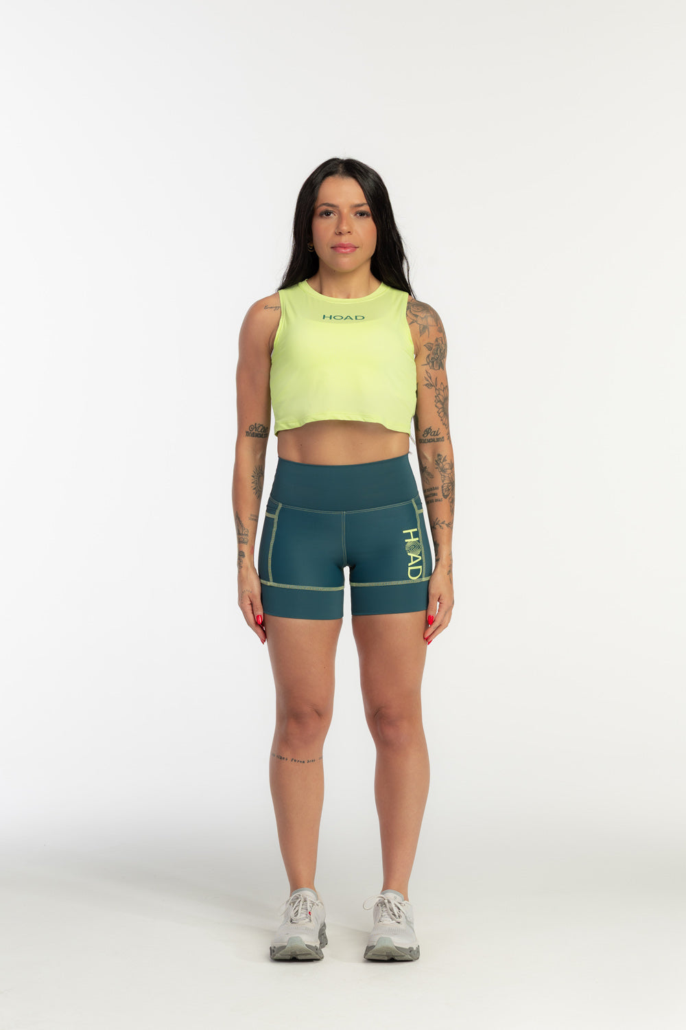 Cropped TechSpeed Feminino – Verde