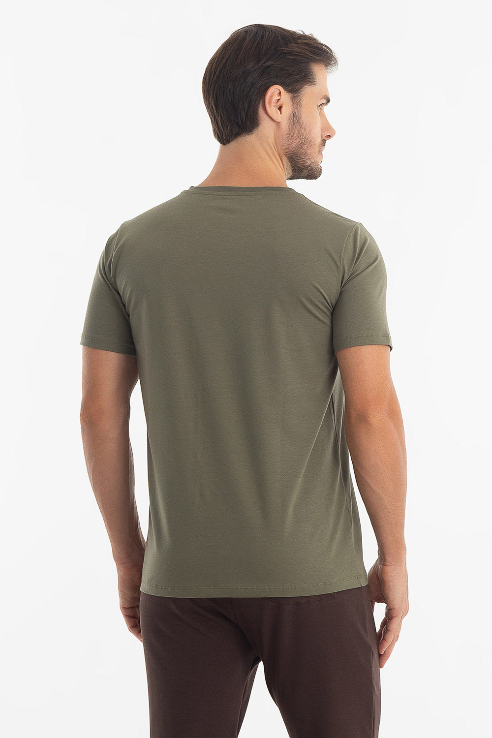 Camiseta Essence Pima Oliva