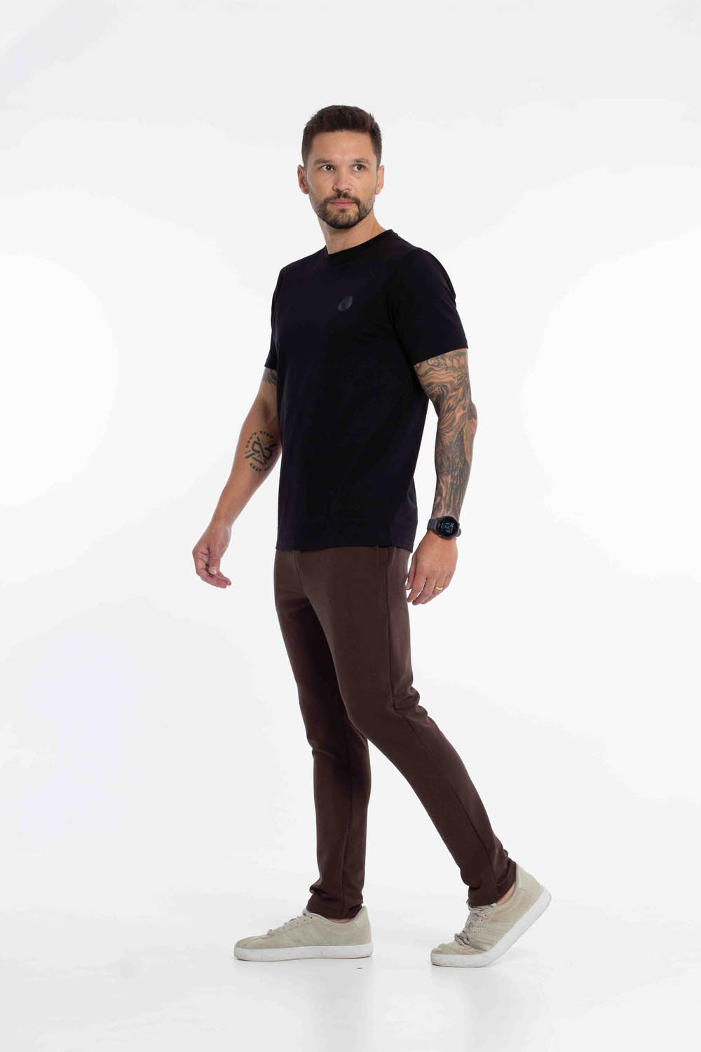 Calça Essential Tech – Tabaco