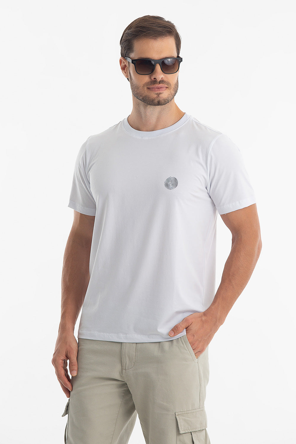 Camiseta Essence Pima Branca