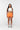Shorts Feminino Flow Laranja