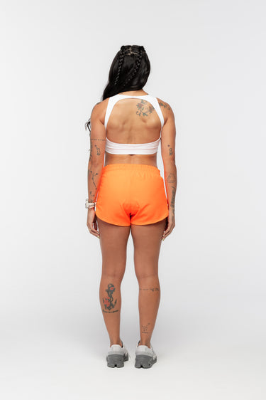 Shorts Feminino Flow Laranja