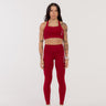 Legging Pace Perfom - Deep Red - Hoad