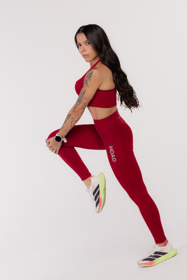 Legging Pace Perfom - Deep Red