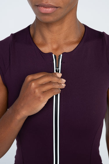 Macaquinho de Corrida Roxo