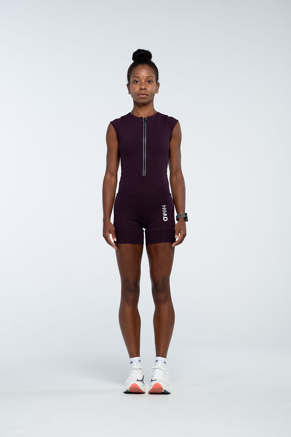 Macaquinho Run  Púrpura